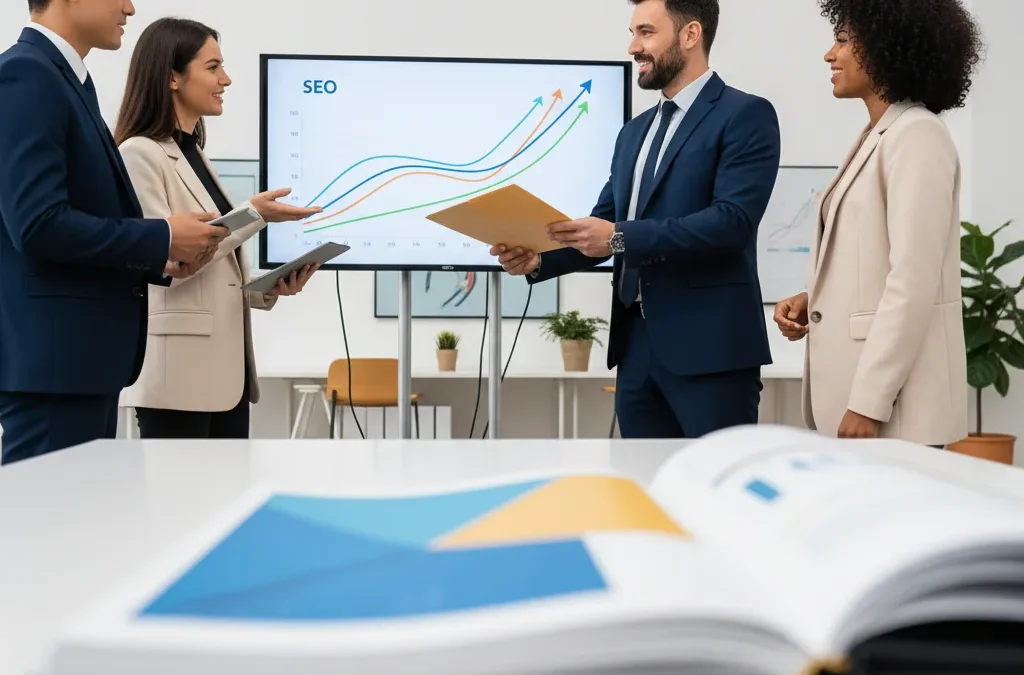 Agence SEO en marque blanche : industrialiser votre offre avec Oscar AI