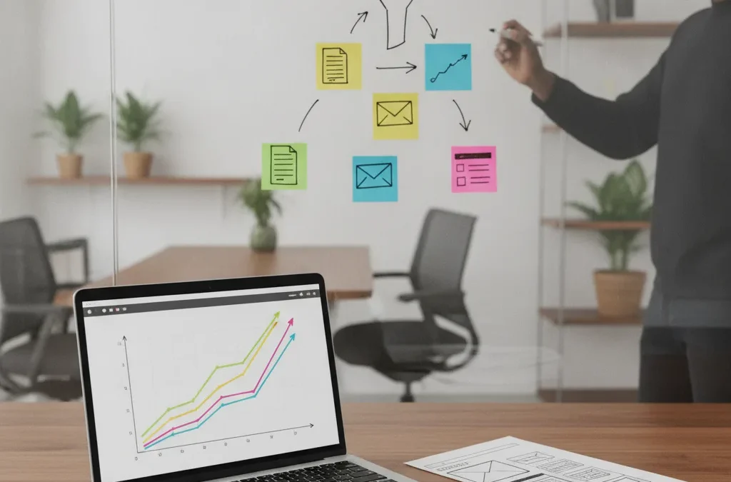 Générer des leads avec le SEO optimisé par l&rsquo;IA | Oscar AI