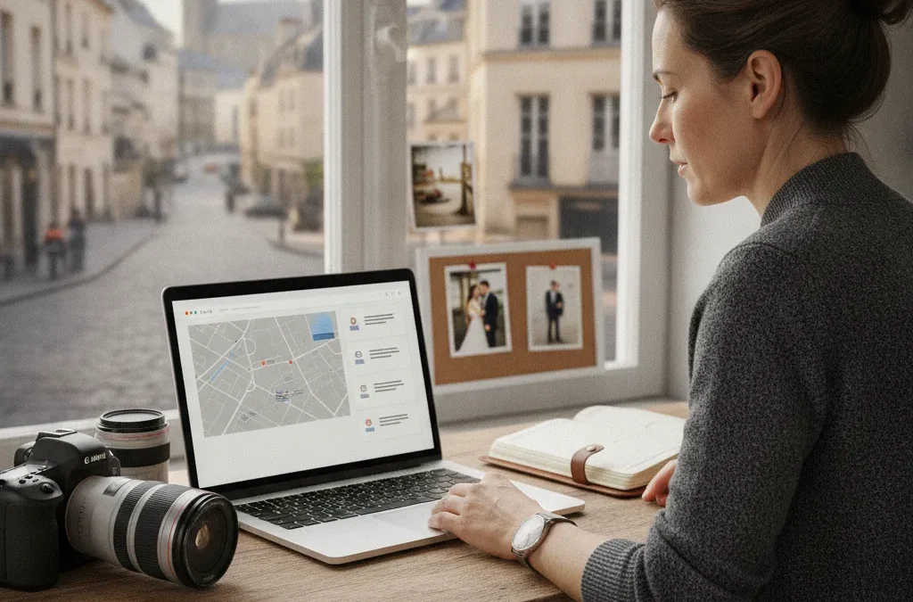 SEO pour photographe – trouver des clients en FR | Oscar AI