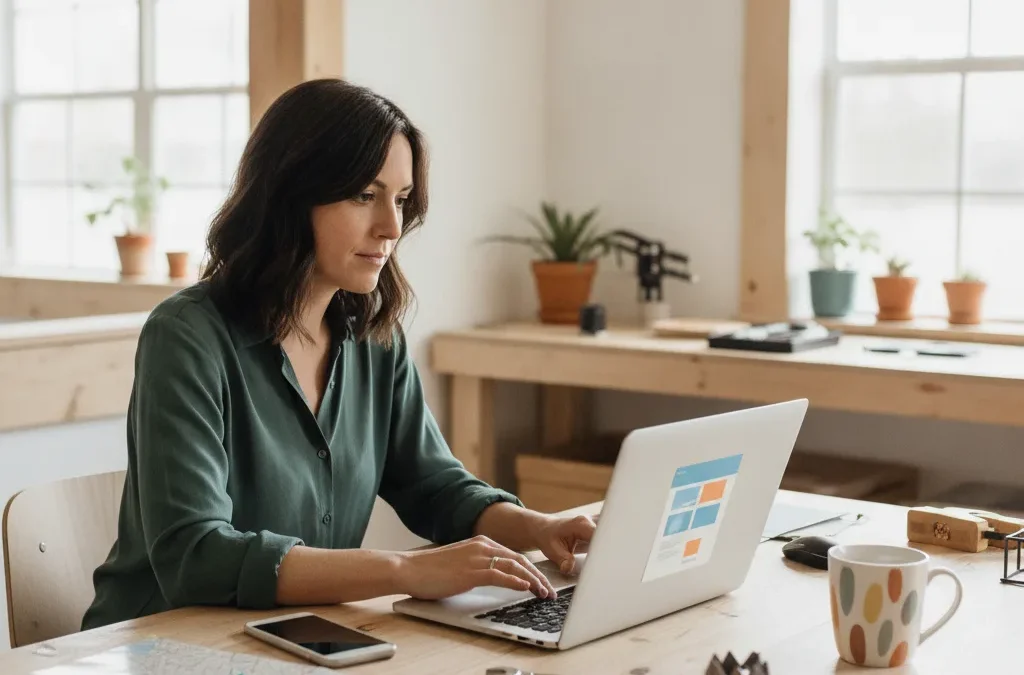 Guide pas-à-pas – SEO pour site vitrine | Oscar AI
