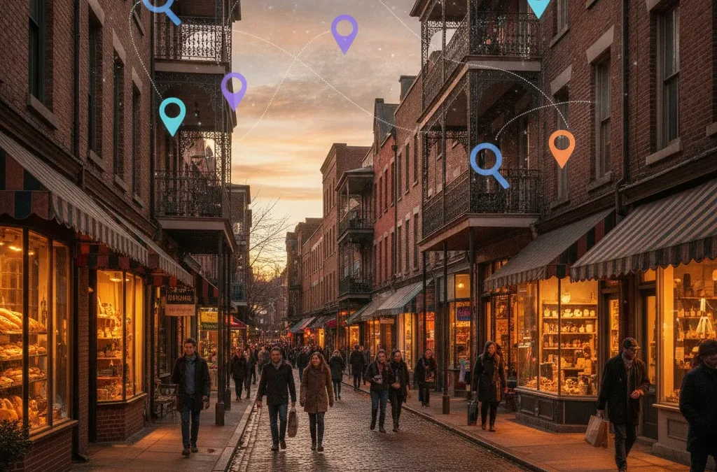 GEO local commerce proximité | apparaître dans les réponses IA