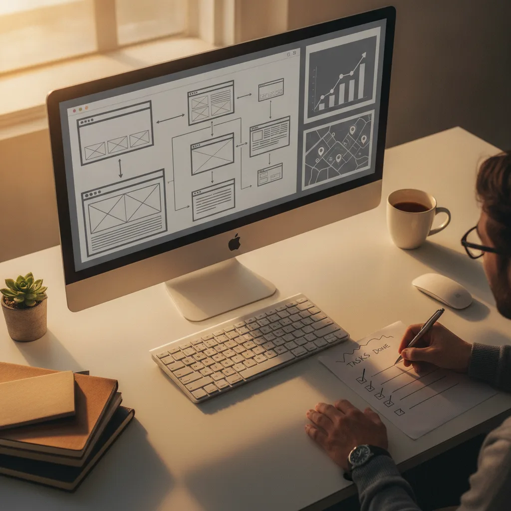 optimiser page service site web