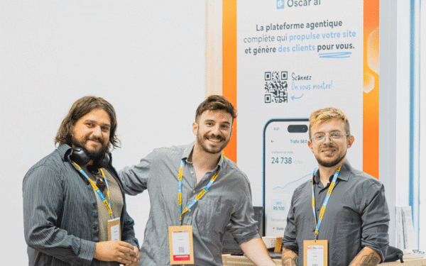 Oscar AI à Go Entrepreneurs Lyon 2026 : une journée intense pour les TPE PME