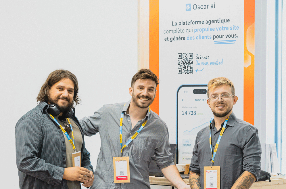 Oscar AI à Go Entrepreneurs Lyon 2026 : une journée intense pour les TPE PME