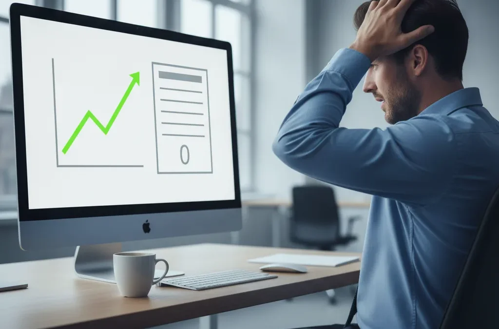 Trafic en hausse mais pas de clients : pourquoi votre site ne convertit pas ?