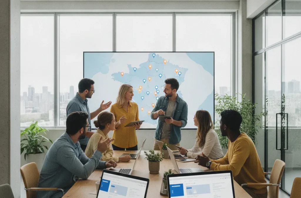 SEO pour un réseau de franchises : méthode et pilotage