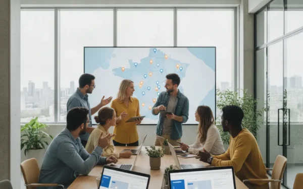 SEO pour un réseau de franchises : méthode et pilotage